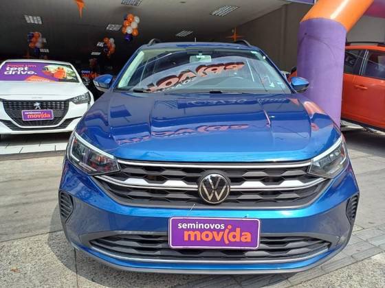 VOLKSWAGEN NIVUS 1.0 200 TSI TOTAL FLEX COMFORTLINE AUTOMÁTICO VOLKSWAGEN NIVUS 1.0 200 TSI TOTAL FLEX COMFORTLINE AUTOMÁTICO